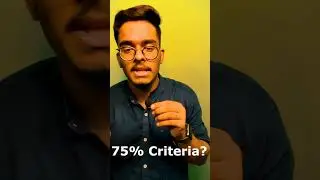 75% Criteria for JEE 2023? | Should i take drop or not 😥 | IIT Motivation 