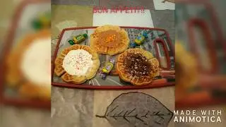Easy homemade waffles - the pastry lovers