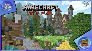 Creeper Farm and Village Expansion | Minecraft 1.18 let's play | Ep 14