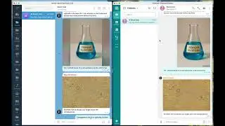Example of Migrating a Telegram Chat to TrueConf Messenger