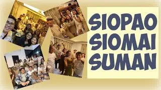 SIOPAO,SIOMAI,SUMAN | Ft. Team Turtles | Lorenz Vicedo