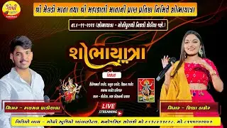 શ્રી મેલડી માતા તથા શ્રી મહાકાળી માતાની પ્રાણ પ્રતિષ્ઠા નિમિત્તે શોભાયાત્રા