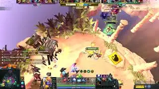 Dota 2: 2024 Tinker Overthrow Desert Octet FFA Gameplay
