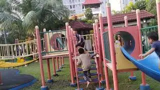 jalan2 ke taman season city bareng geng waldan