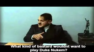 Hitler wants Duke Nukem Forever!