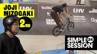 JOJI MIZOGAKI 2ND PLACE RUN - SIMPLE SESSION 24