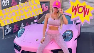 Bombshell Sportswear Try On Haul & Review! Worth it? | Claudia Fijal