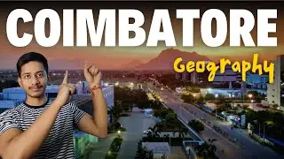 Coimbatore in Hindi | Geography of Coimbatore in Hindi