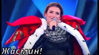 СНЯТИЕ МАСКИ ПИКОВОЙ ДАМЫ ШОУ МАСКА 4 СЕЗОН 5 ВЫПУСК