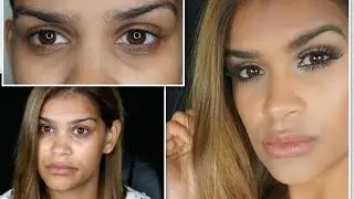 Como Cubrir Ojeras Extremadamente Oscuras Utilizando Productos Economicos