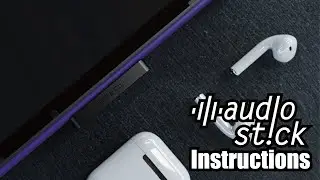 AudioStick: How to set up