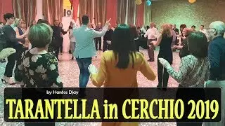TARANTELLA in CERCHIO 2019 coreo Hantos Djay - Balli di Gruppo 2019