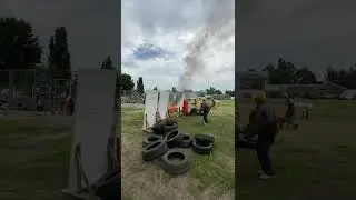 Малинуа в огне | Дрессировка собак 