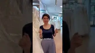 Here are some tips for a bride’s first bridal appointment !!
