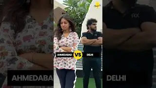 What's your opinion? Ahmedabad or Delhi, which is better? 🤔 #ytshorts #shorts #delhi #ahmedabad
