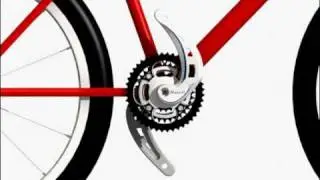 power curved crank bicycle-Power up 25%-30%