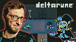 DELTARUNE. Ну давай поиграем шут . (2)