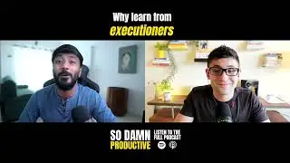 The 80:20 rule: Education done right! | So Damn Productive Podcast