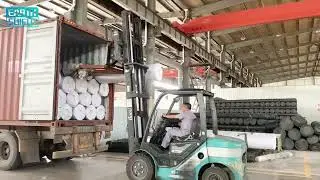 How to ship  the  HDPE geomembrane ？