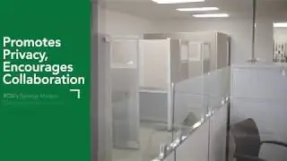 Synergy Modern Office Cubicles