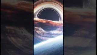 Black Hole😰 #space #astronomy #cosmos