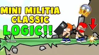 Mini Militia Classic : Top 5 “Illogical Things” | Fake Mine Existing😱| You Haven't Seen These Before
