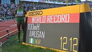 Tobi Amusan Buga to become a world record holder and a world champion in the 100m hurdles.