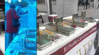 PROYECTO CORÁN ¡LEE! SPAIN / STAND en Barcelona Abril 2015