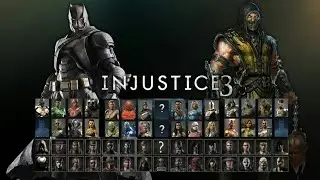 INJUSTICE 3 : REALMS AMONG US - My Experimental Concept On Another DC v. Mortal Kombat Fighting Game