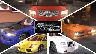 Midnight Club 3 DUB Edition [PSP] - Race with Intro Cars