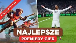 Najlepsze Premiery Gier Wrzesień 2024 - EA Sports FC 25, Harry Potter: Mistrzowie Quidditcha
