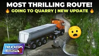 Truckers of Europe 3 | Quarry | New  Update