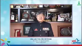 Honored by a Hero: Kargil War Veteran's Appreciation for Dr. Swati Garg