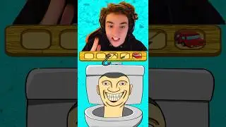 SKIBIDI TOILET MAKEOVER🚽💦 #andyplayzgamez #skibiditoilet