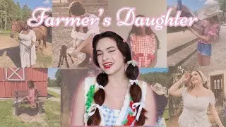 The Girlies Are Going Country 🤠🎀: farmer's daughter, country coquette, and everything gingham ❤️