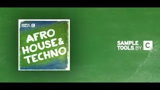 Sample Tools by Cr2 - Afro House & Techno (Sample Pack)