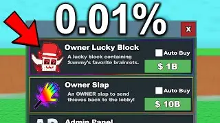 Starting Over But You Can BUY Owner Items!