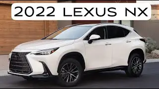 2022 Lexus NX 250 - Specs, Price, New Features!