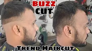 buzz cut fade tutorial | Trend buzz haircut 2023