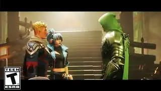 Captain Jones & Hope Confronts Doctor Doom - Iron Man Mask Scene | Fortnite Animation Game CLIP 4K