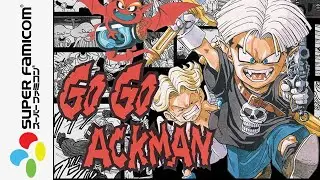[Longplay] SFC - Go Go Ackman (4K, 60FPS)