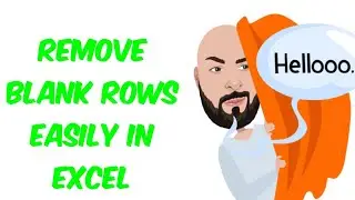 How to remove blank rows from your data quickly