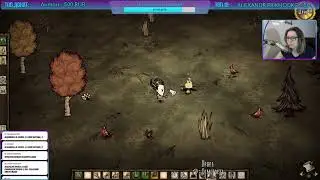 Знакомство с Don't Starve | Кажется я не жилец.. ЛОЛ