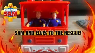 Fireman Sam Stop Motion Sam and Elvis to the Rescue￼ 🔥