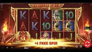 Bitcoin Casino Slots review - Reliquary Of Ra