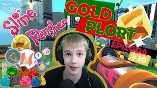 Osvojio sam 12 gold plorta i TV za kokoši! | GameNOEL Slime Rancher #30