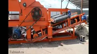 Дробилка для дерева Щепа 1