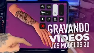 VÍDEOS COM MAIS QUALIDADE -  PACK 3D PARA  PROCREATE