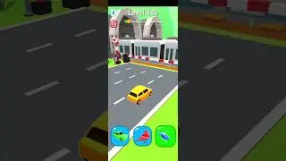 Shape shifting Android game #shorts #ytshorts #youtubeshorts #fungame #kidsgame