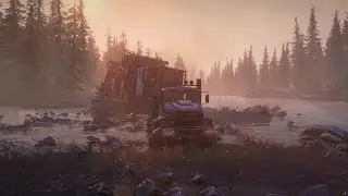 SnowRunner. Hard/Immersive Mode. Yukon [54]